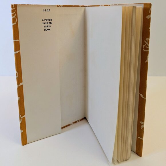 Zen Buddhism Vintage Decorative Book  Peter Pauper Press 1950s zen buddhist text - Picture 10 of 12